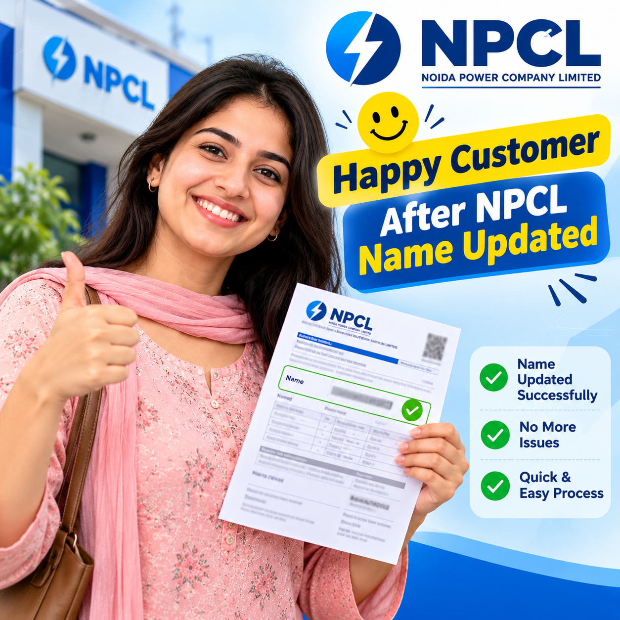 Sanya Bhati - NPCL Mutation Success