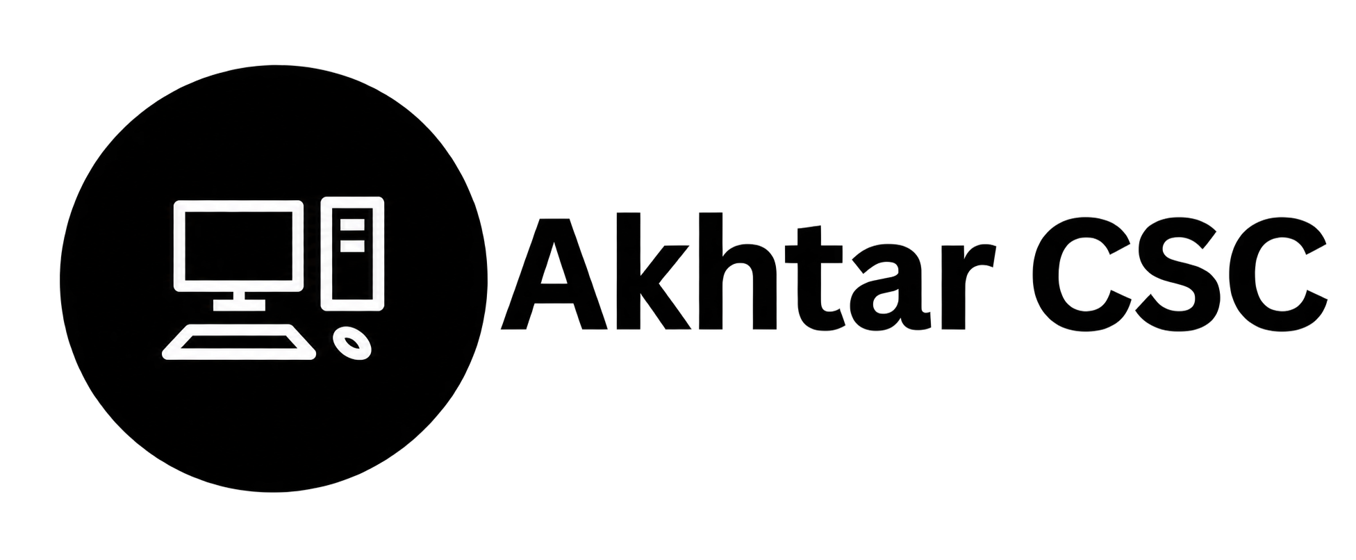 Akhtar CSC Official Logo