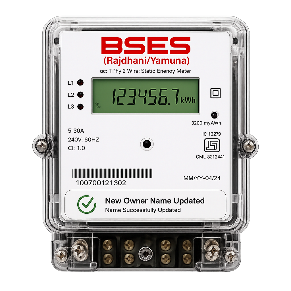 BSES Electricity Smart Meter