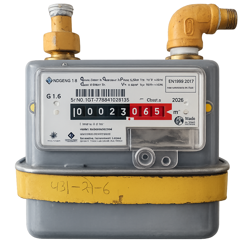 IGL Piped Gas Smart Meter