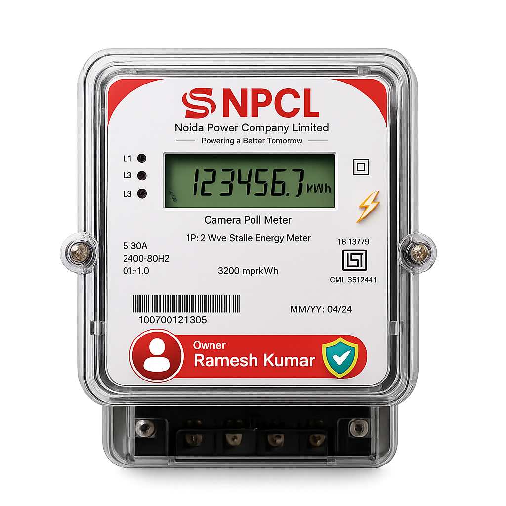 NPCL Ownership Transfer Meter Details