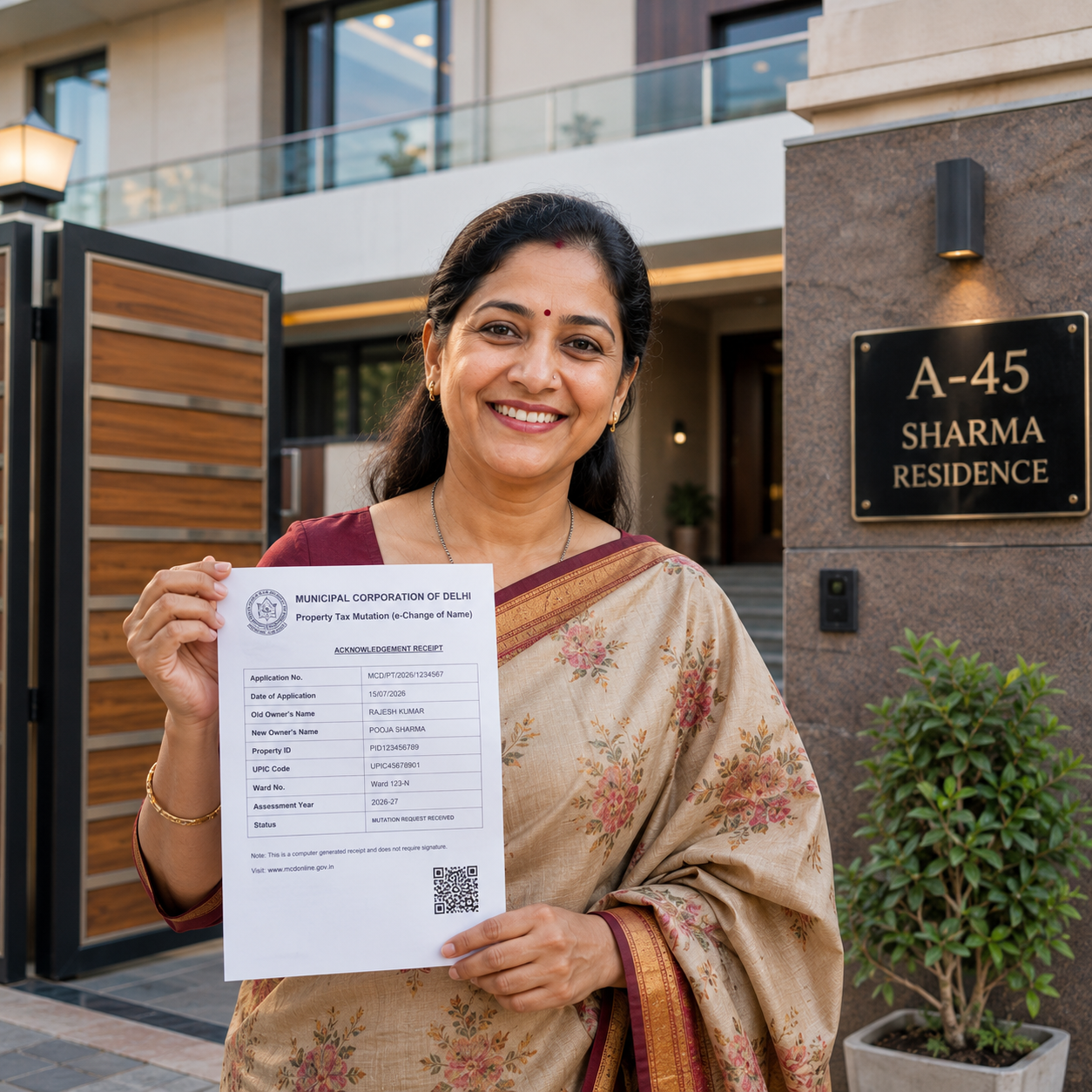 Happy MCD Property Owner