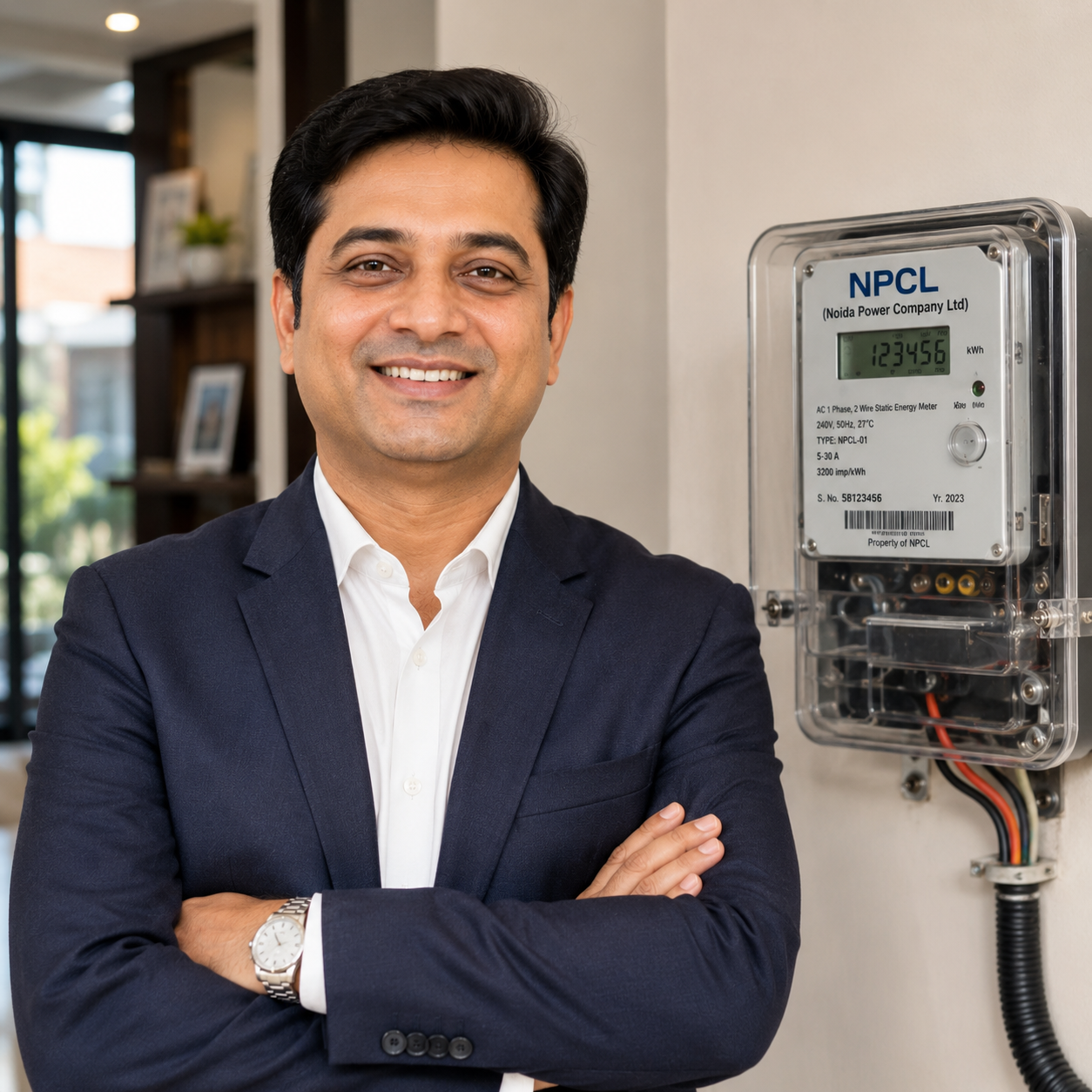 NPCL Happy Consumer Ashish Singh