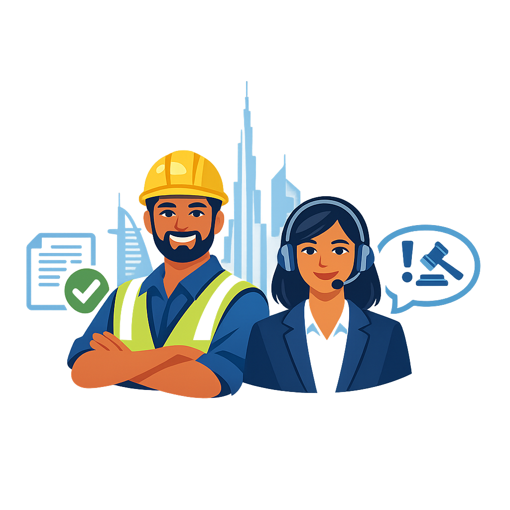 UAE Labour Complaint Assistance