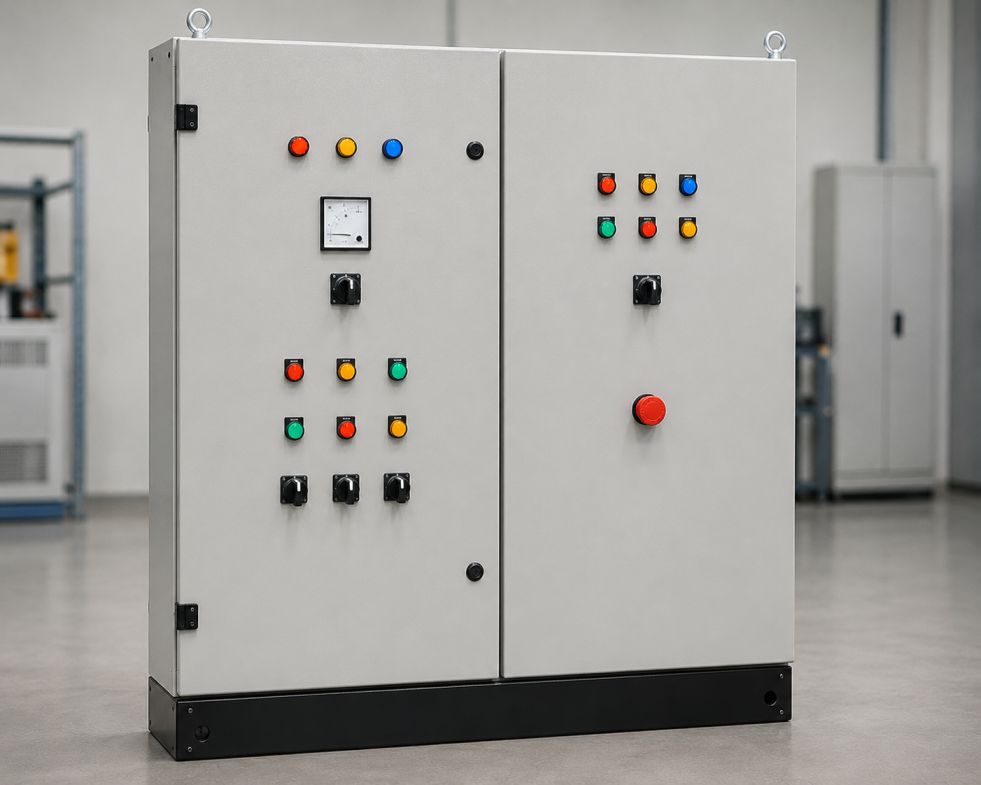 Electrical Control Panel by LUMEX POWER