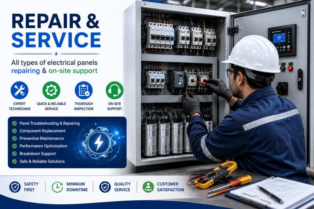 Electrical Panel Repairs and Maintenance Support by LUMEX POWER