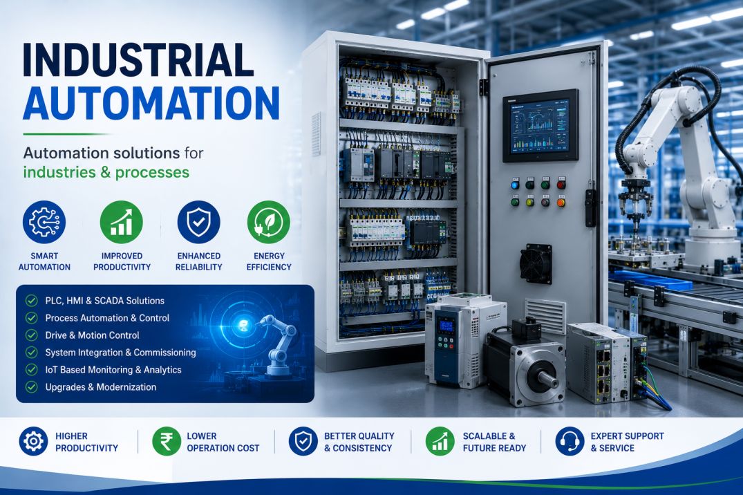 Industrial Automation Control Systems by LUMEX POWER