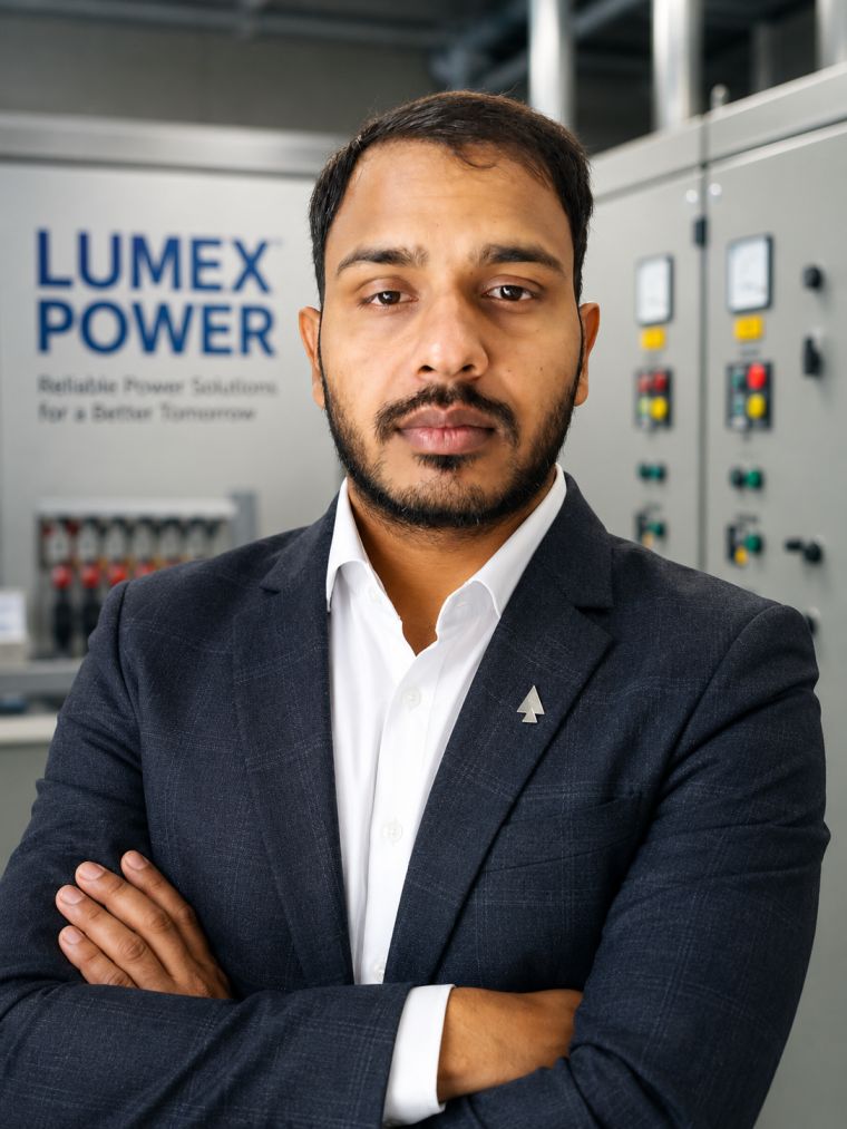 NILESH YADAV - Founder & Technical Director of LUMEX POWER