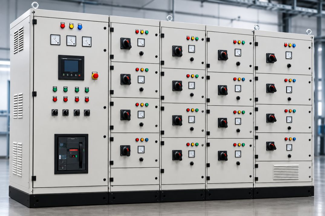 Motor Control Center (MCC) Panel by LUMEX POWER