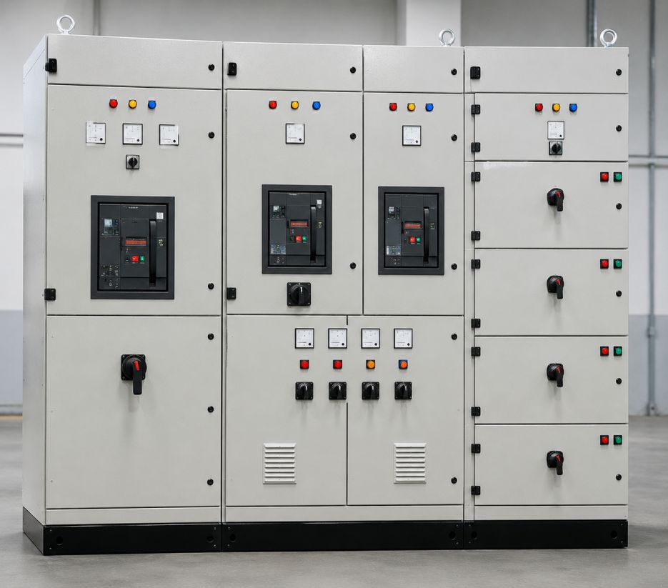 High-capacity Power Control Center (PCC) Panel by LUMEX POWER