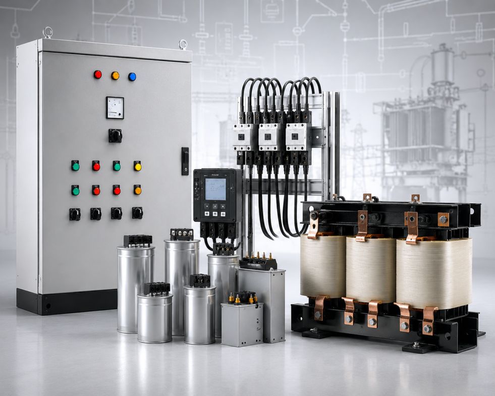 Power Factor Correction Capacitors by LUMEX POWER