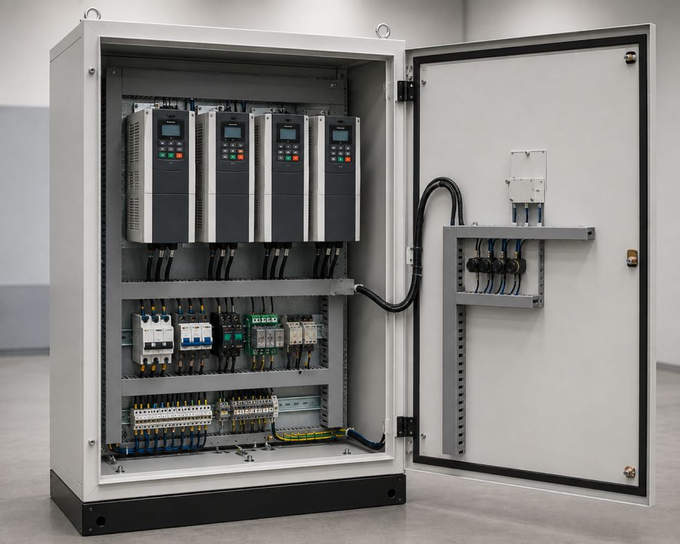Variable Frequency Drive (VFD) Panel by LUMEX POWER